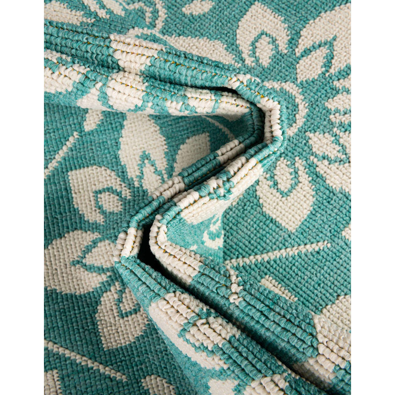 Tapis intérieur / extérieur à treillis, Rectangle 9 pi x 12 pi