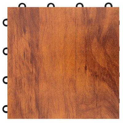 3/8" Thick Snap Together Dance Flooring Tiles