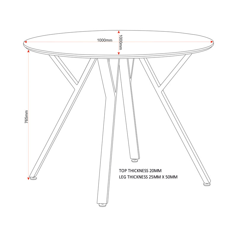 Maisy 4 - Person Dining Set, Emerald Green