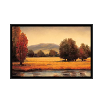 «River's Edge» par Ryan Franklin, reproduction sur toile tendue