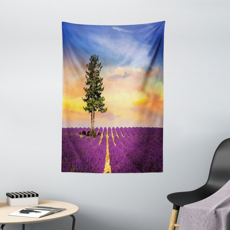 Tapisserie décorative en polyester pour chambre à coucher, H 60 po x l 40 po