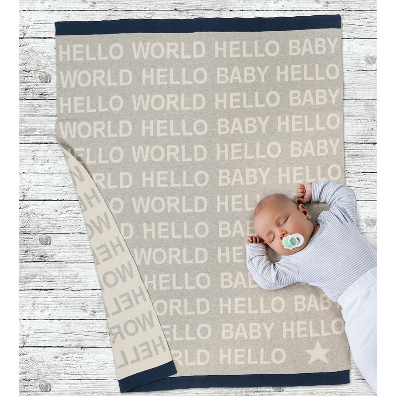 Plain Weave / Muslin Throw Blanket