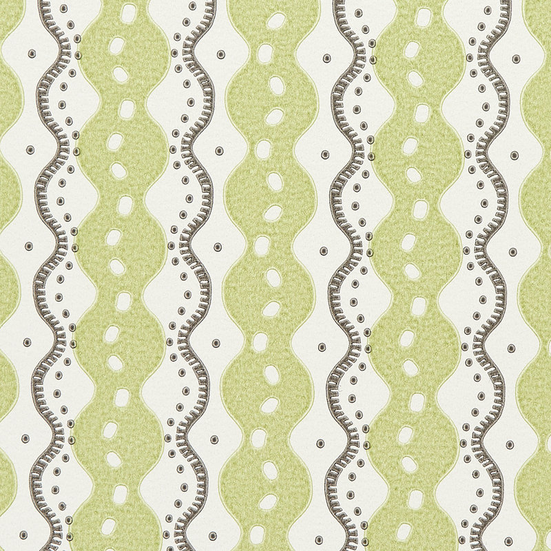 Papier peint Schumacher x Neisha Crosland Centipede, Pois