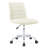 Modway Ripple Armless Mid Back Vinyl Office Chair-394317361