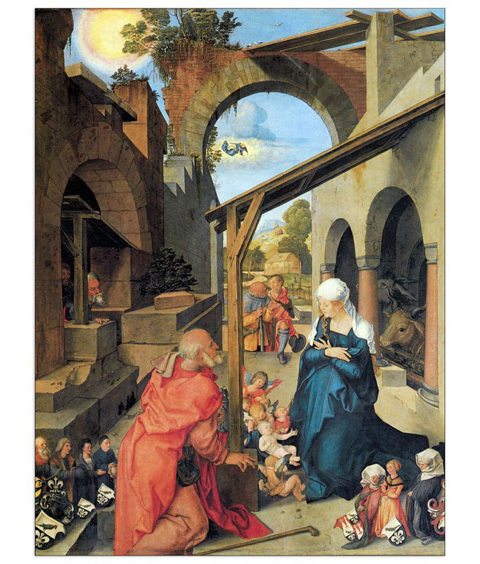 Albrecht Dürer - Wrapped Canvas Print