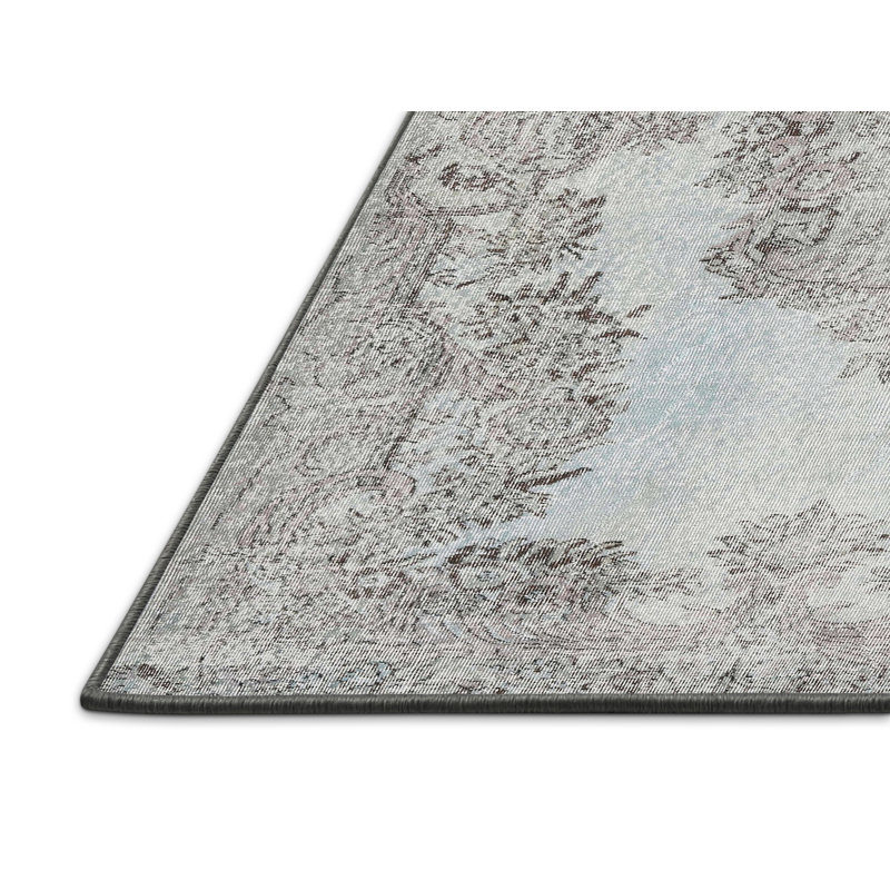 Lancelot Wool Abstract Indoor Rug, Rectangle 8' x 10'