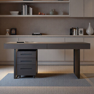 Large-capacity desk drawer storage office desk