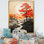 «Bold Geyser Natures Fountain III», reproduction d'art sur toile
