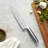 HENCKELS Graphite Hollow Edge Santoku Knife-33455115