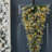 3Ft Pre-Lit Frosted Greenery Pinecones Christmas Teardrop With Lights And Timer