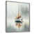 Silver Floater Framed