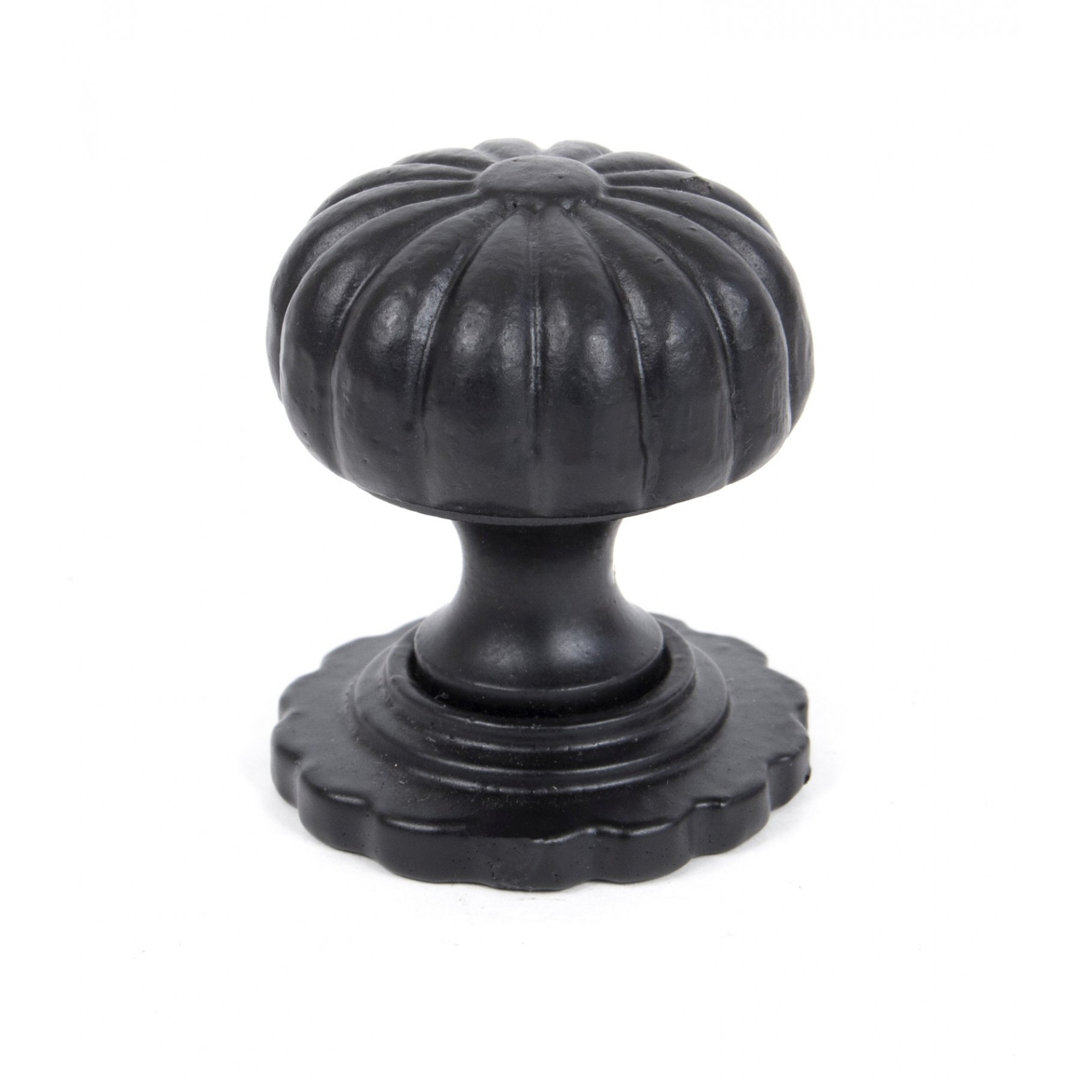 Black Wenlock Daisy Cabinet Knob - Finish - Image 3