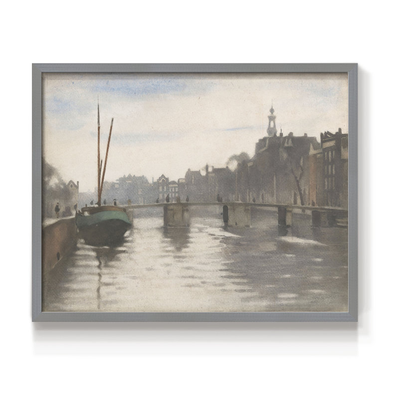 Paysages rétro-CCDV-reproduction encadrée