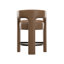 Tabouret rembourré à hauteur de comptoir-1306416413