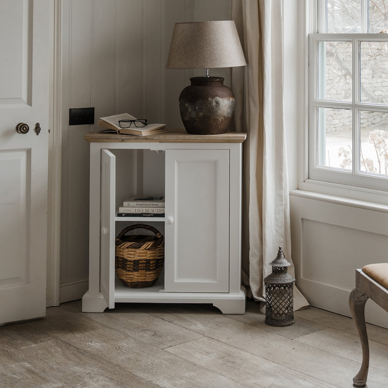Bayou 75cm Sideboard, White