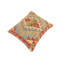 Oreiller tissé à la main Southwestern Turkish Haines Kilim