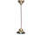1 - Light Antique Brass Single Pendant