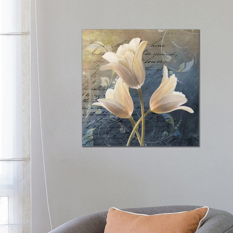 Sweet Breeze II 1 Piece Wrapped Canvas Painting, 66.04 cm H x 66.04 cm W x 3.175 cm D
