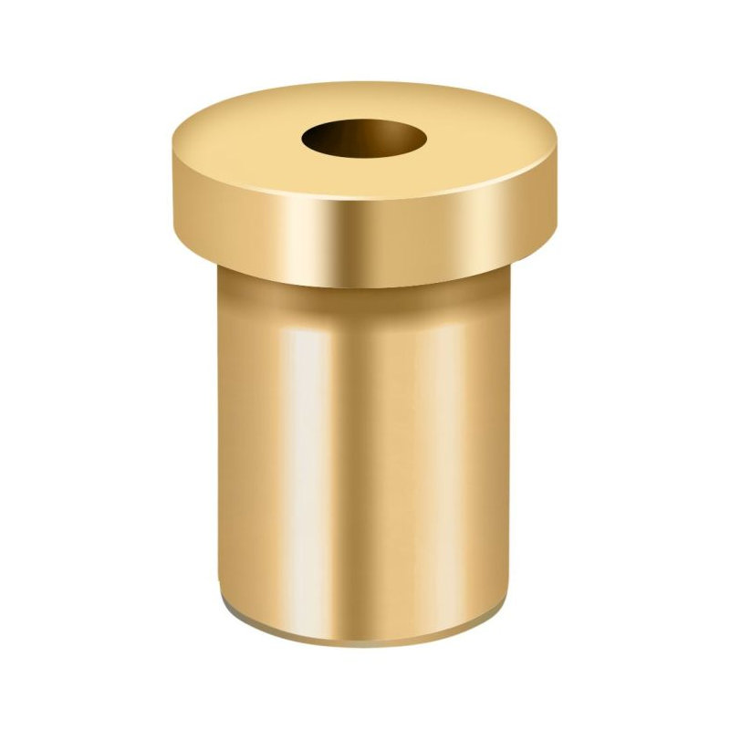 25'' x 20'' Wrap Around Hinge, PVD Polished Brass