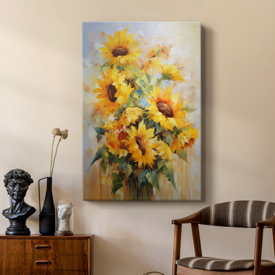 FLORAL Series CDL III - Gallery Cavas sur mesure