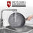 4 - Piece Non-Stick Aluminum Cookware Set