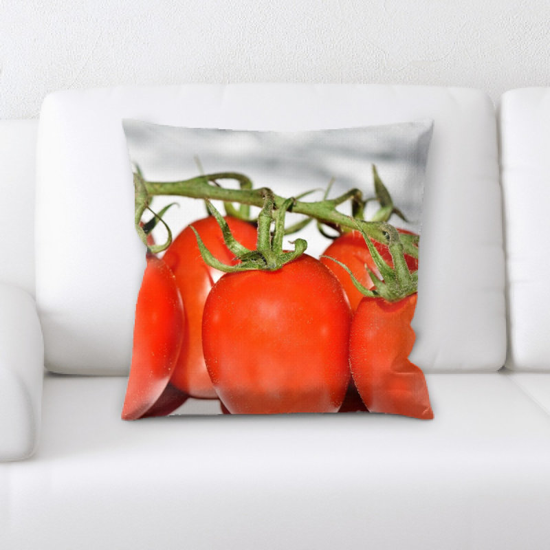 Coussin en tomates