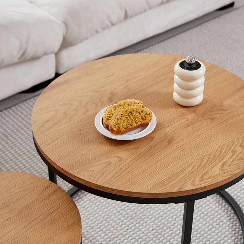 Smicksburg Frame Coffee Table, Yellow