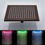Rivera Dark Oil Rubbed Bronze LED Rain Shower with Wall Jets and Mixer Valve-48170709-48170711