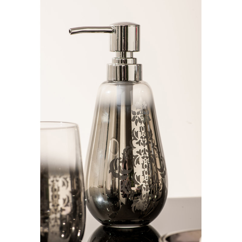 Cordes Soap Dispenser, Silver