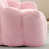 Fausse fourrure rose