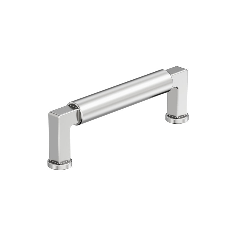 Poignée d'armoire Balon de 3-3 / 4 po (96 mm) en chrome poli Balon, Chrome poli, 3 3/4"