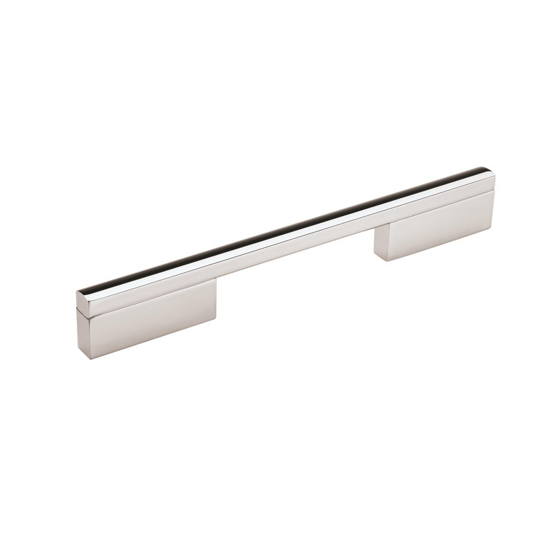 Separa Bar Pull, Polished Chrome, 6.31"