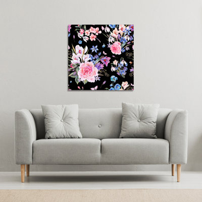 1 Piece Wrapped Canvas Painting