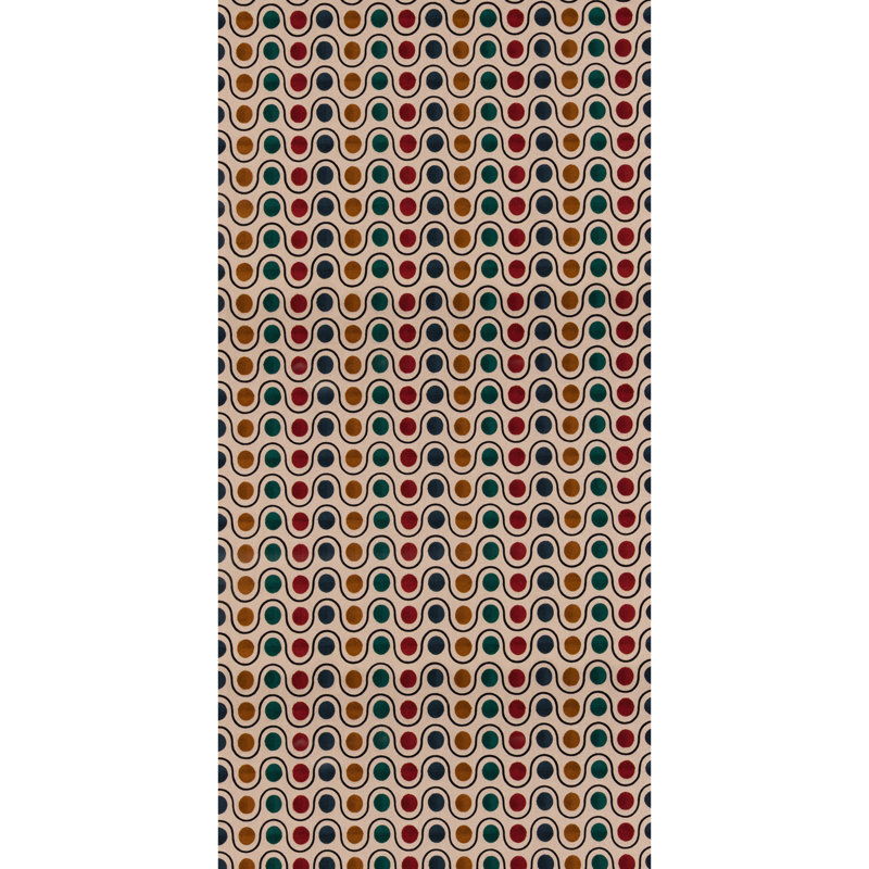 Wicket, Teal/Red