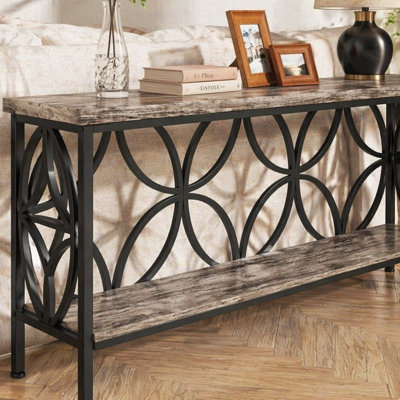 Coffee table,2Tier Console Table,Modern Sofa Table