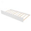 Lit simple avec lit gigogne simple