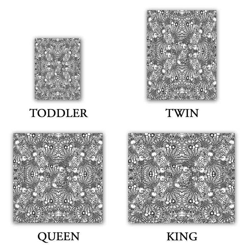 Polyester Duvet Cover, King
