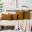 Paquet de 2 housses de coussins décoratifs pour canapé-lit-120886144
