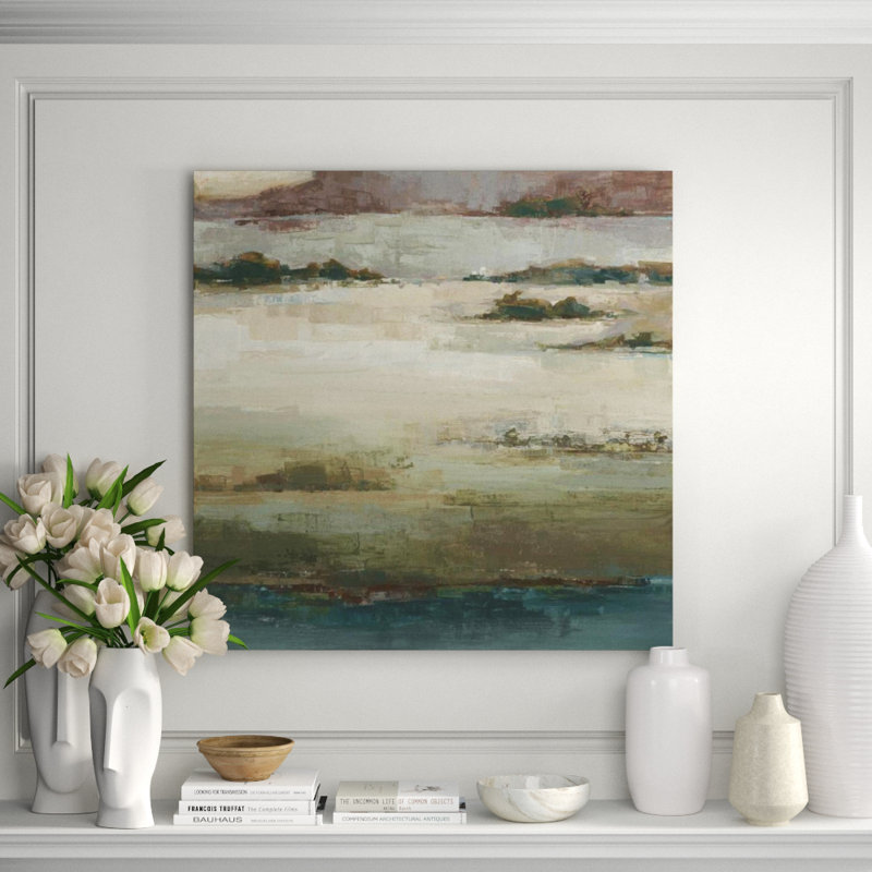 Australian Plain Print by Sara Brown, Plexi, 48" H x 48" W