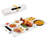 Electric Warming Tray - Portable Food Warmer With Time Moders Locking Function Adjustable Temperature Control Foldable Silicone Heating Tray
