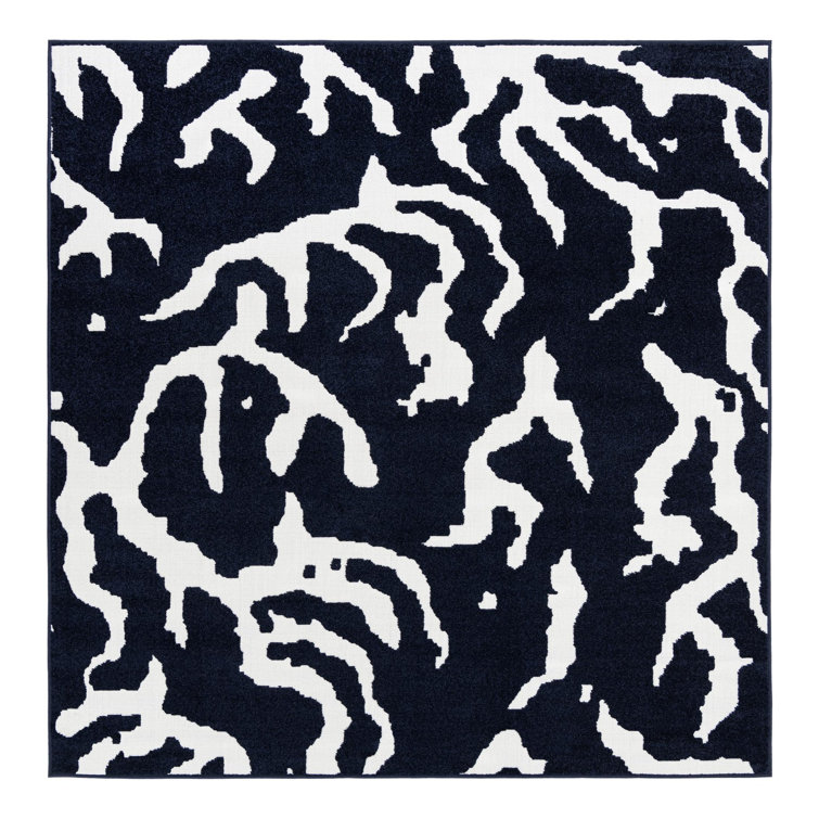 Sabrina Soto ReNew Indoor/Outdoor Rug Navy Blue