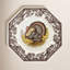 Assiette octogonale 9,5 po Spode Woodland