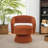 Markeita 27.8''Wide Modern Soft Microfiber Swivel Accent Chair with Unique Backrest Design-1251522452-1268970620