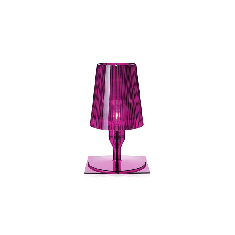Lampe de table Take, Rose