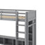 Lit mezzanine simple avec bureau-1375409093