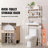 Over the Toilet Storage 3-Tier Bathroom Shelf Rack Space Saver Organizer-1683369240
