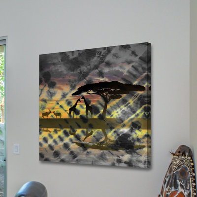Parvez Taj - Wrapped Canvas Print