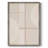 Organized Field Framed Print - Solid Wood-700109230