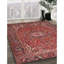 Tapis rouge/rose/beige traditionnel-236403143