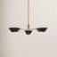 Sacramento Iron 3-Light Chandelier-1772457338